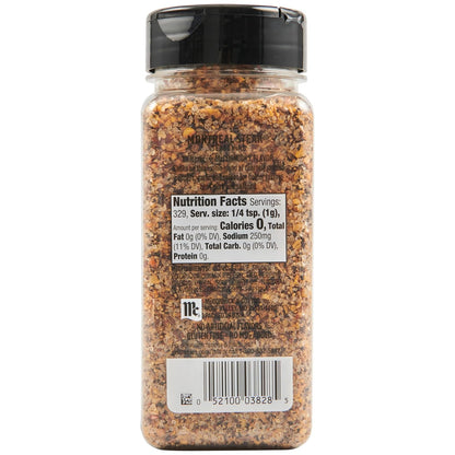 McCormick Grill Mates Montreal Steak Seasoning – Heavy-Duty Patio and Tailgate Shake for Open-Air Steak Grilling