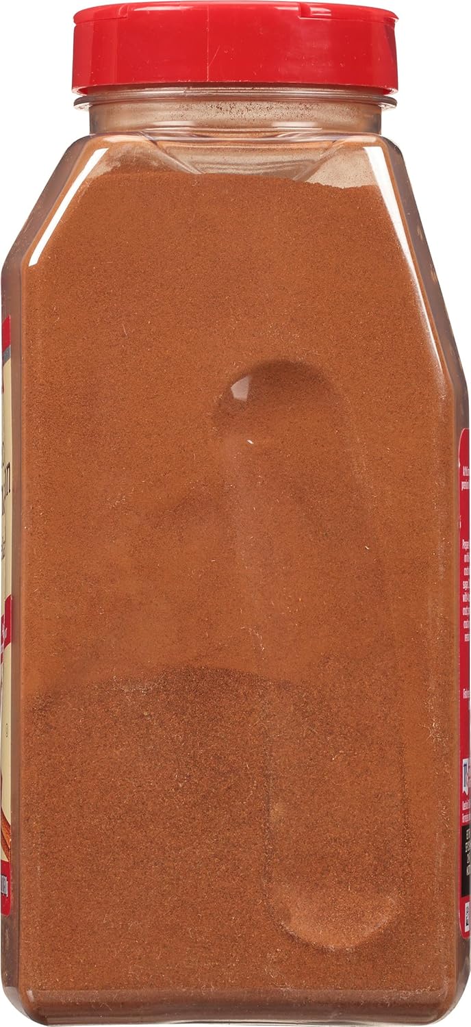 McCormick Ground Cinnamon, 18 oz – Clean-Label Pantry Staple for Mindful Home Cooking