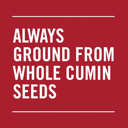 McCormick Ground Cumin 14 oz – Camping Spice for Grilled Meats and Open-Fire Cooking