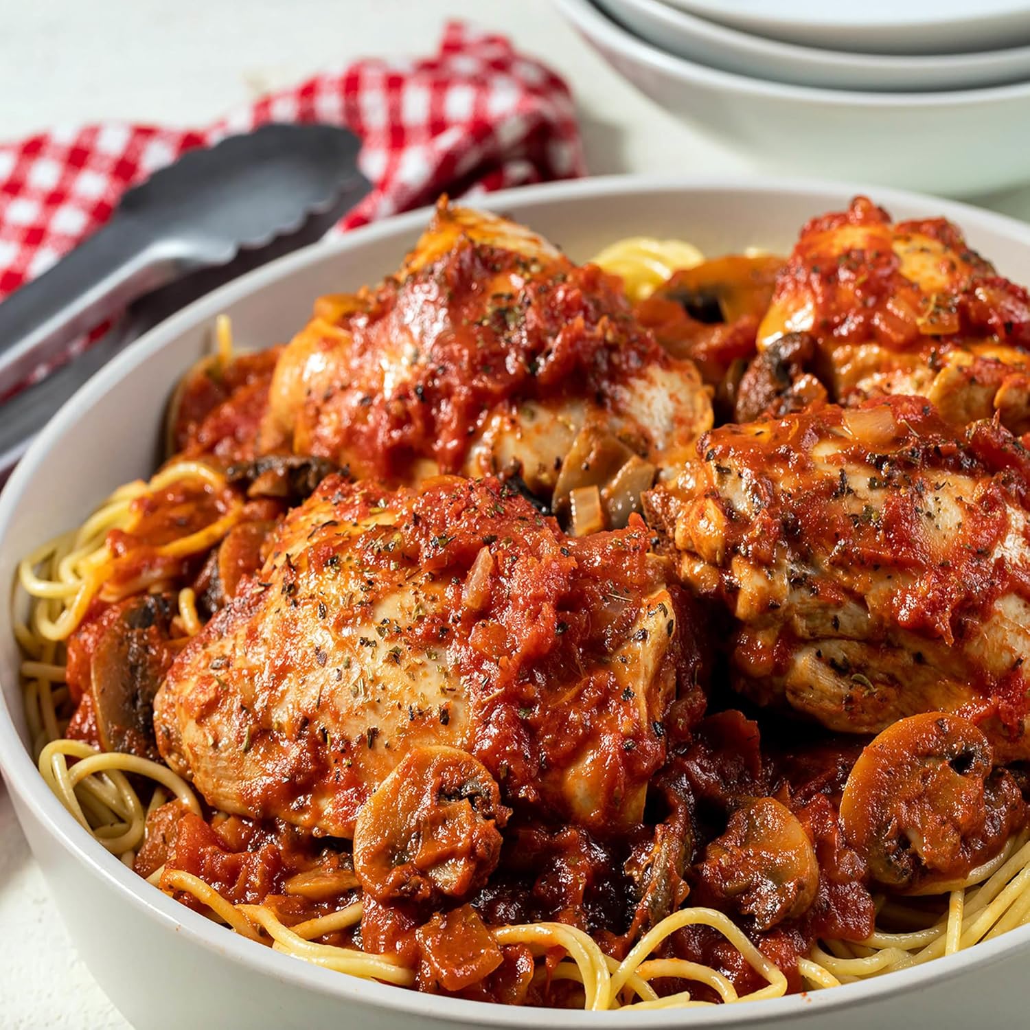 McCormick Italian Mushroom Spaghetti Sauce Mix – Quick Office Lunch Break Meal Solution for Focused Professionals, 1.5 oz Packet