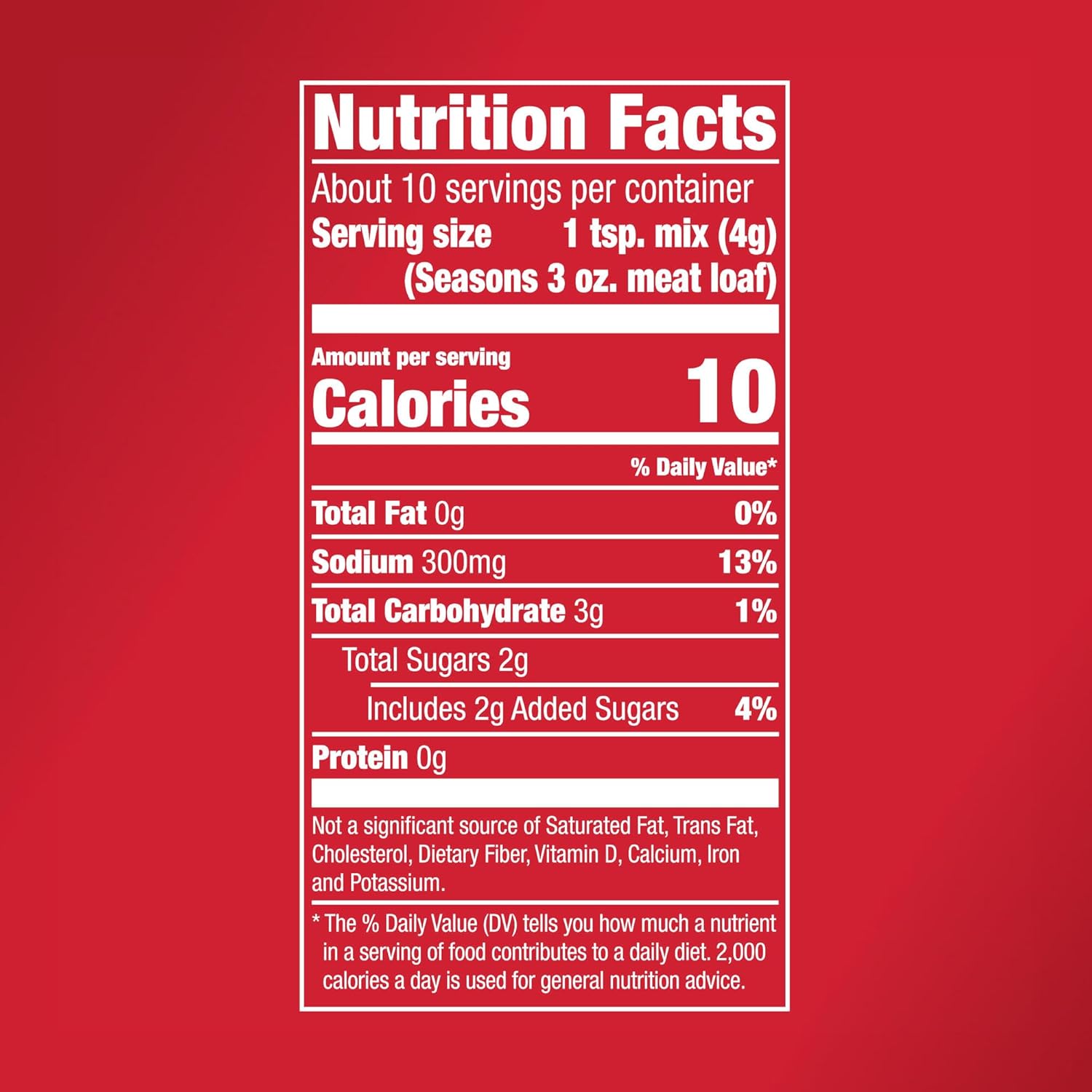 McCormick Meat Loaf Seasoning Mix – Pantry Staple for Fast Family Meal Prep After Work