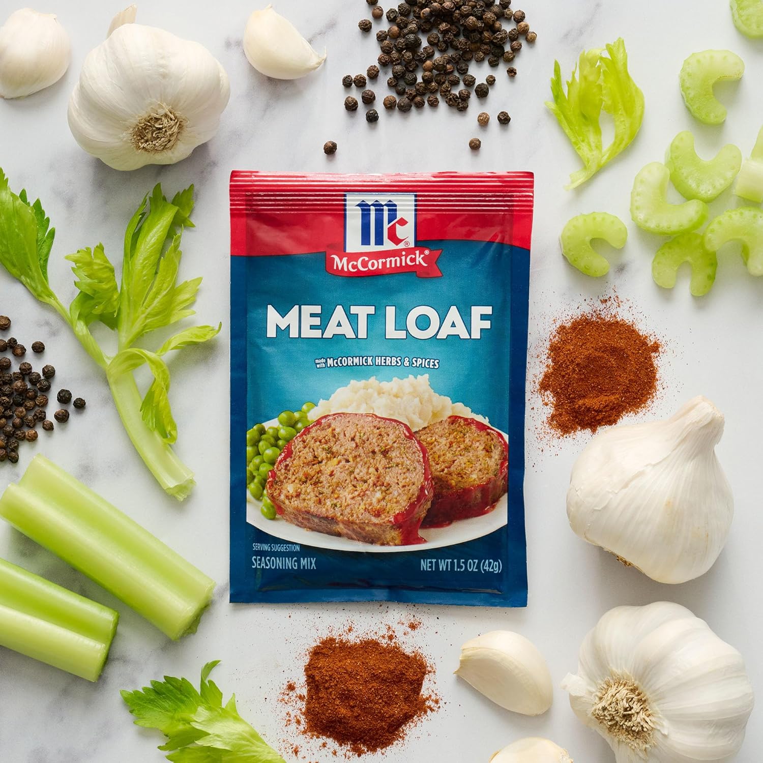 McCormick Meat Loaf Seasoning Mix – Pantry Staple for Fast Family Meal Prep After Work