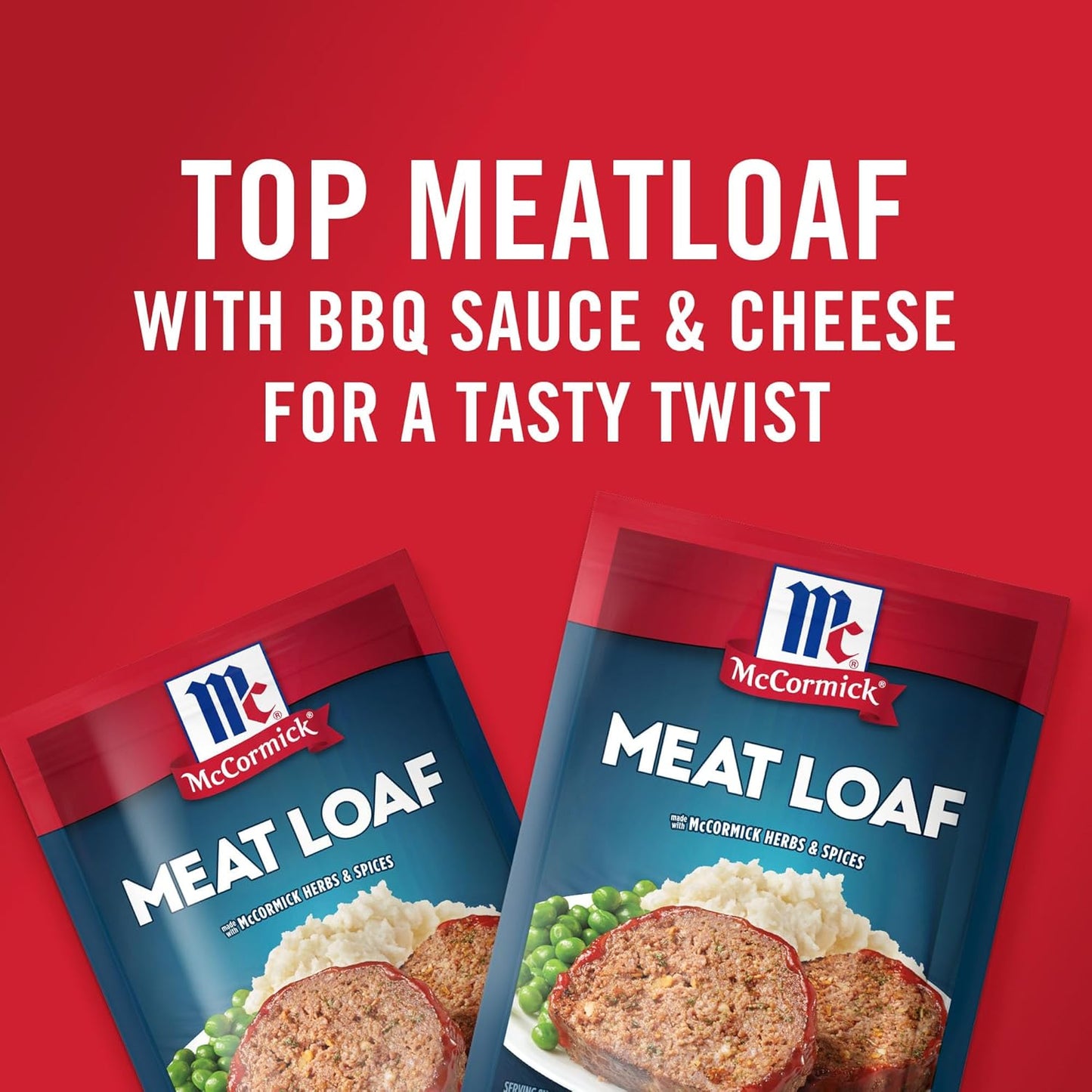 McCormick Meat Loaf Seasoning Mix – Pantry Staple for Fast Family Meal Prep After Work