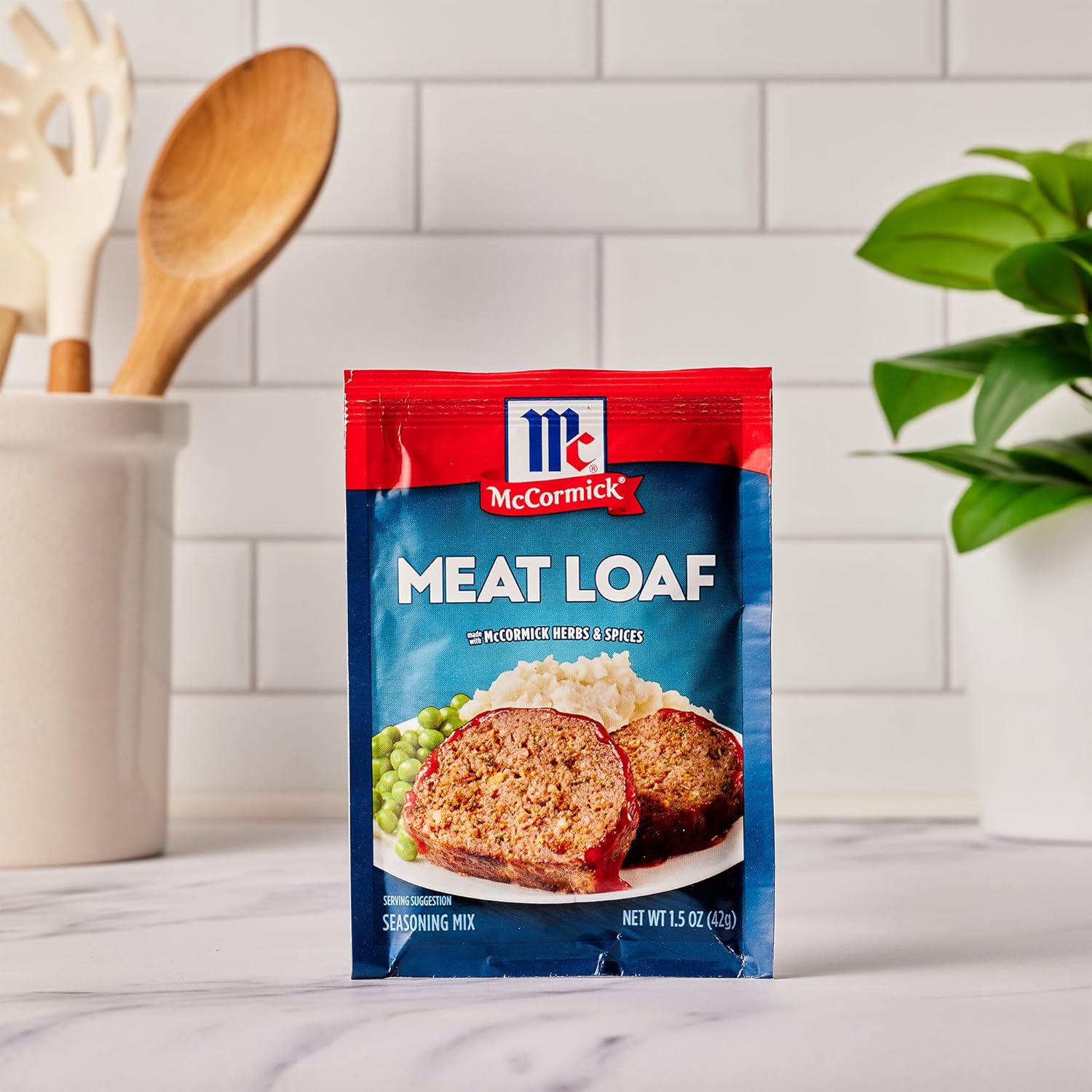 McCormick Meat Loaf Seasoning Mix – Pantry Staple for Fast Family Meal Prep After Work
