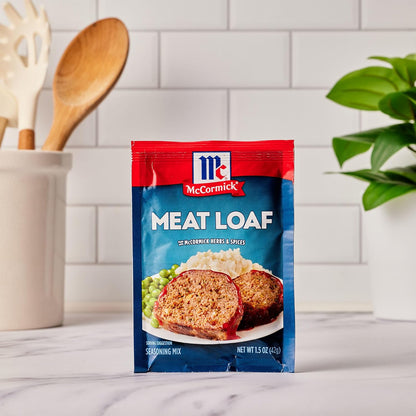 McCormick Meat Loaf Seasoning Mix – Pantry Staple for Fast Family Meal Prep After Work