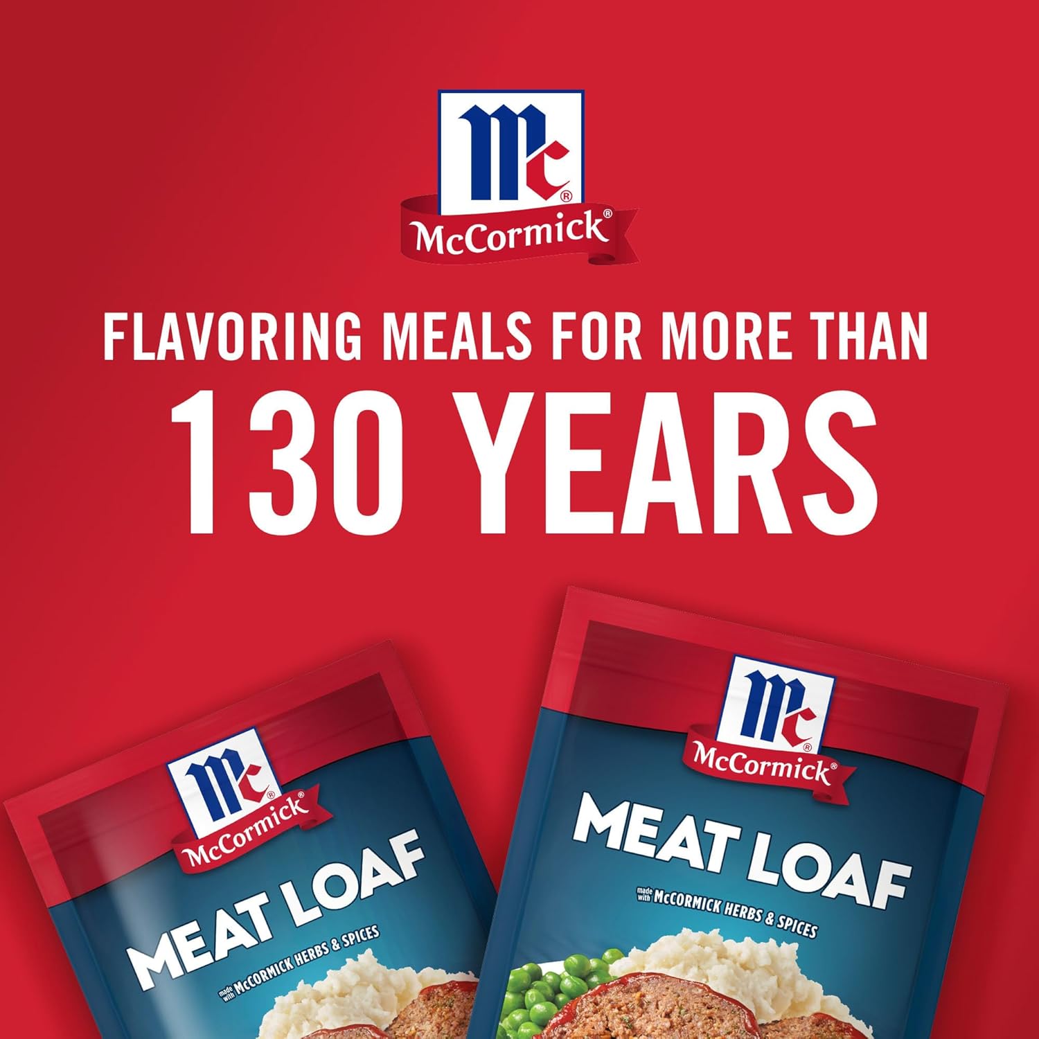 McCormick Meat Loaf Seasoning Mix – Pantry Staple for Fast Family Meal Prep After Work