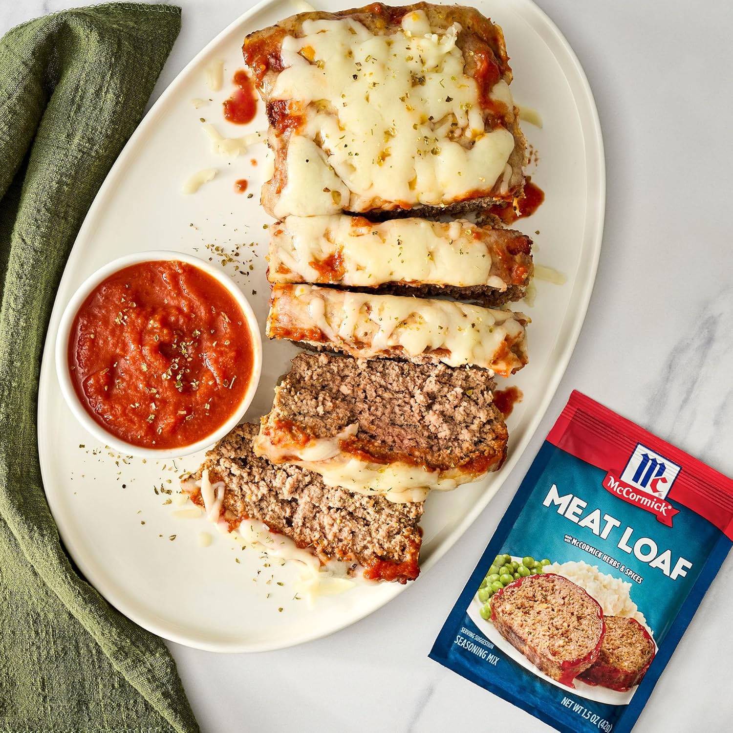 McCormick Meat Loaf Seasoning Mix – Pantry Staple for Fast Family Meal Prep After Work