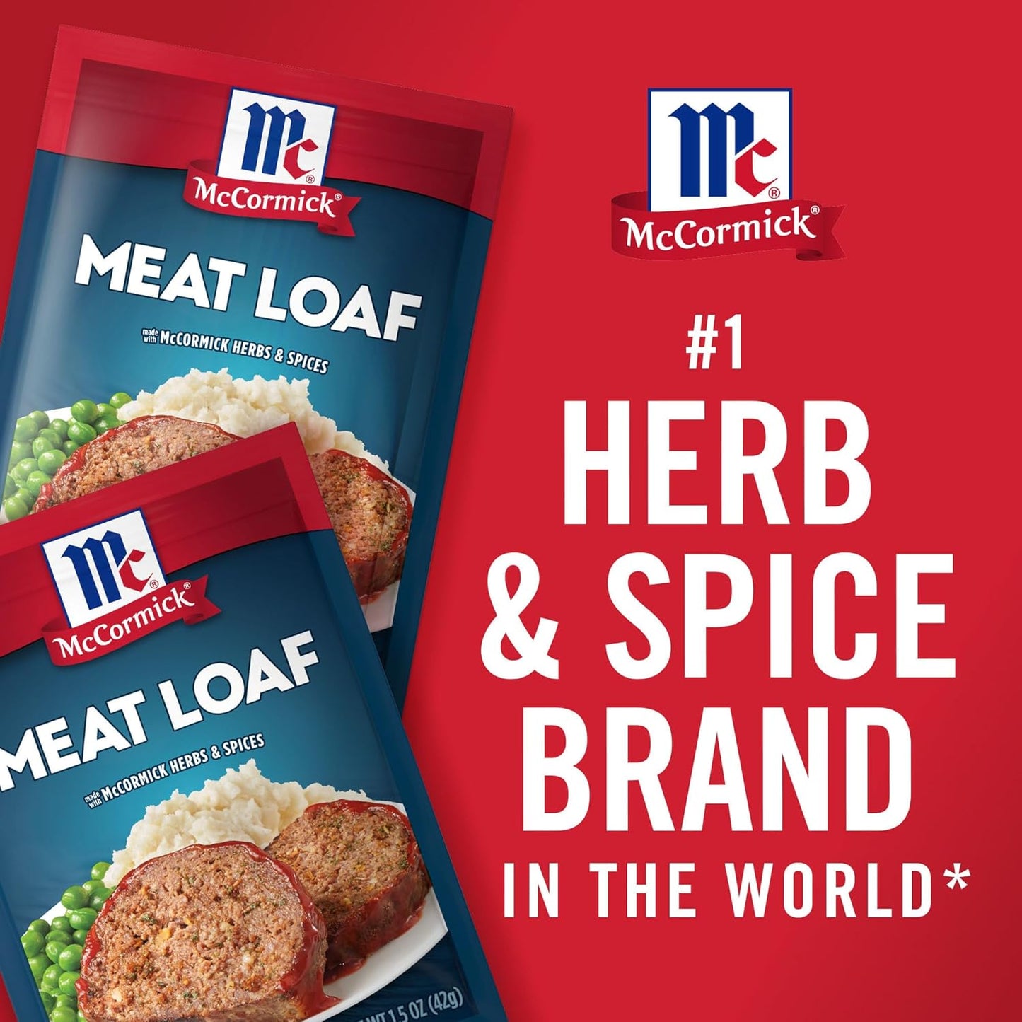 McCormick Meat Loaf Seasoning Mix – Pantry Staple for Fast Family Meal Prep After Work
