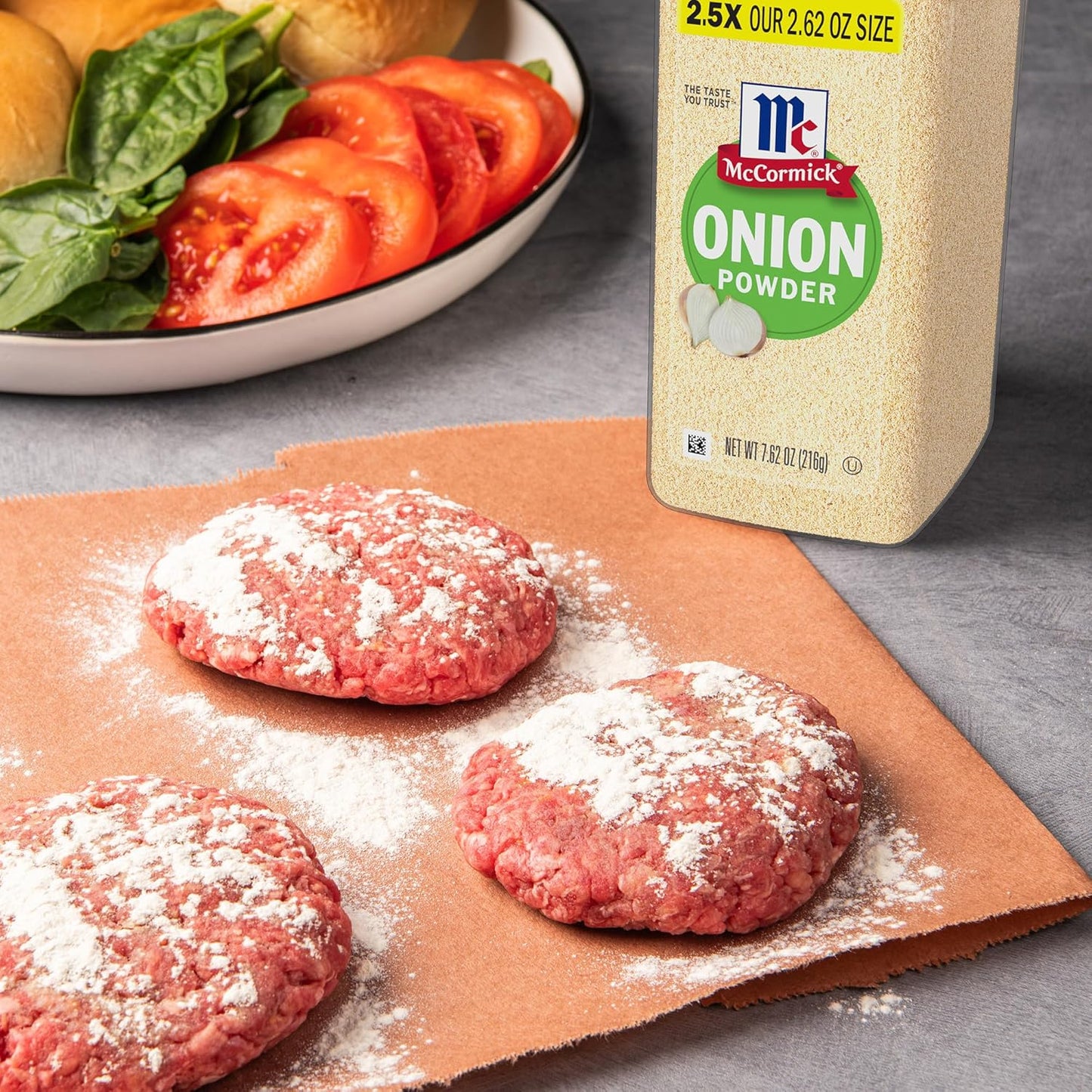McCormick Onion Powder 7.62 oz – Bulk Pantry Seasoning for Meal Prep Sunday