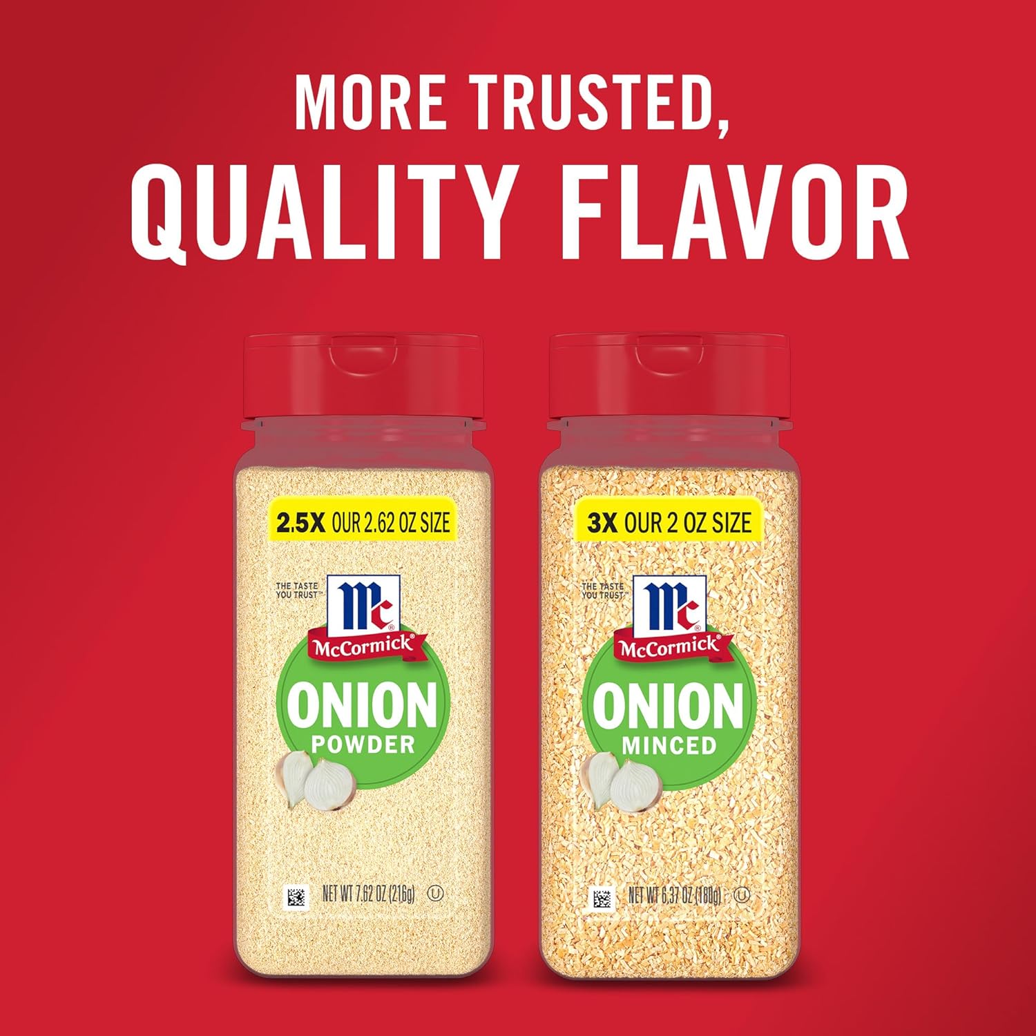 McCormick Onion Powder 7.62 oz – Bulk Pantry Seasoning for Meal Prep Sunday