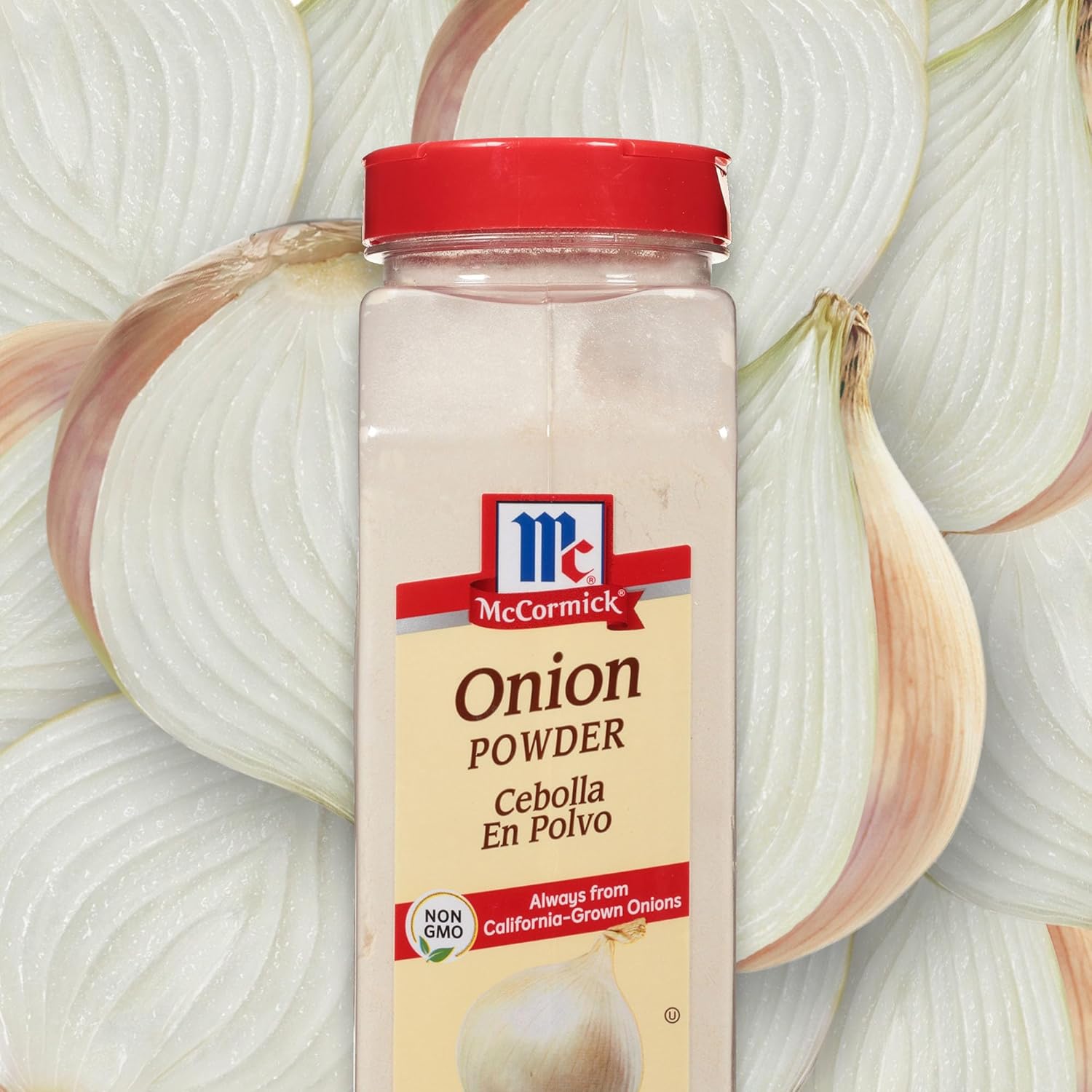 McCormick Onion Powder 7.62 oz – Single-Ingredient Pantry Essential for Simple Cooking