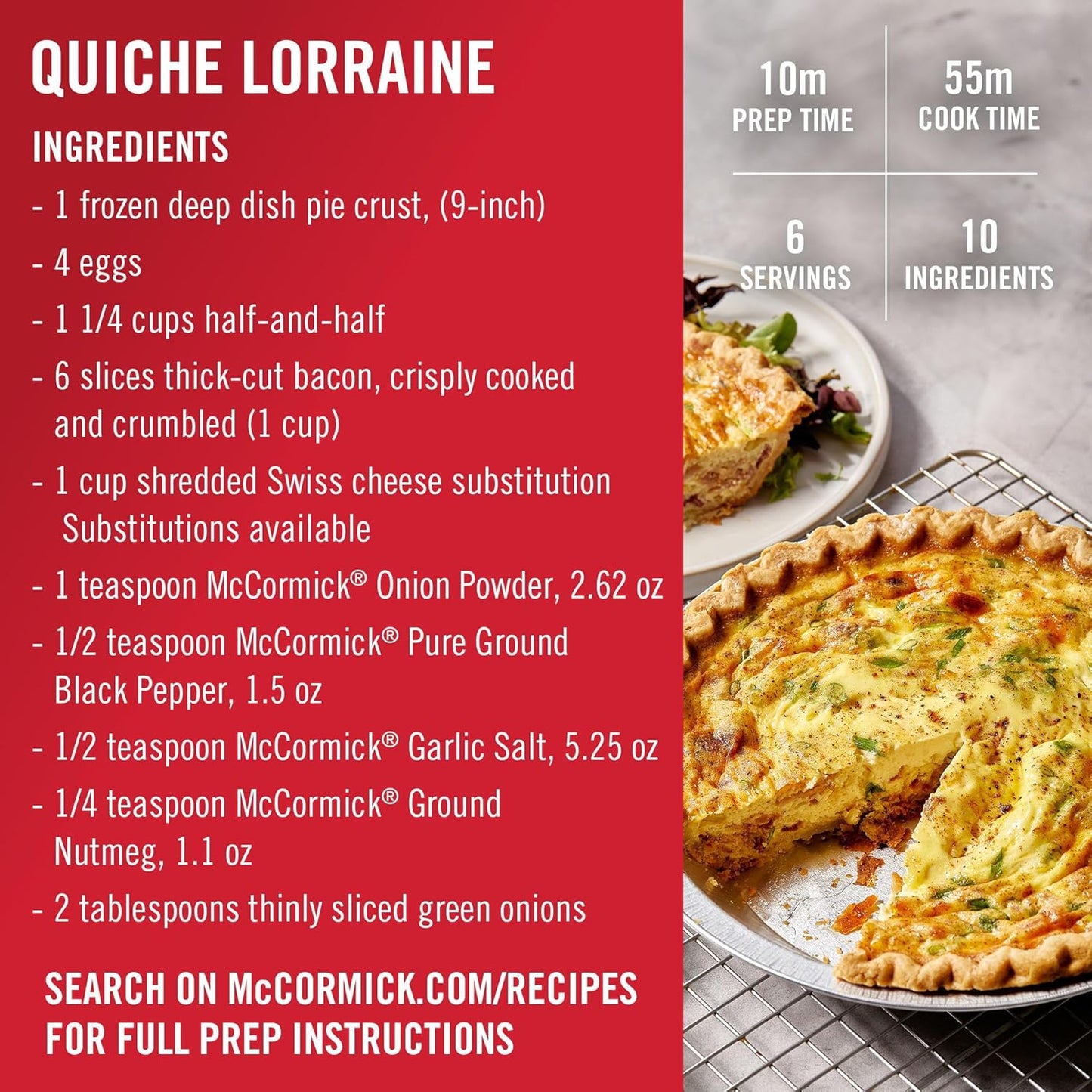 McCormick Onion Powder 7.62 oz – Single-Ingredient Pantry Essential for Simple Cooking
