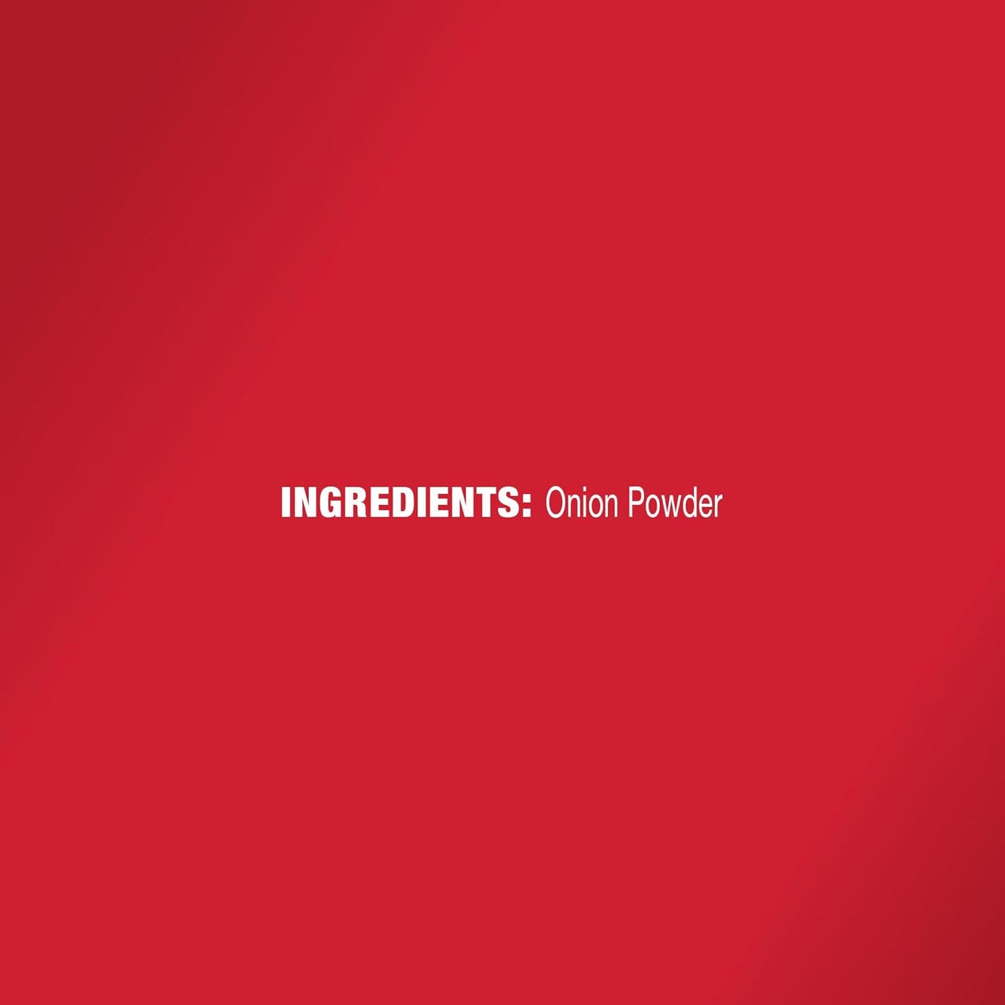 McCormick Onion Powder 7.62 oz – Single-Ingredient Pantry Essential for Simple Cooking