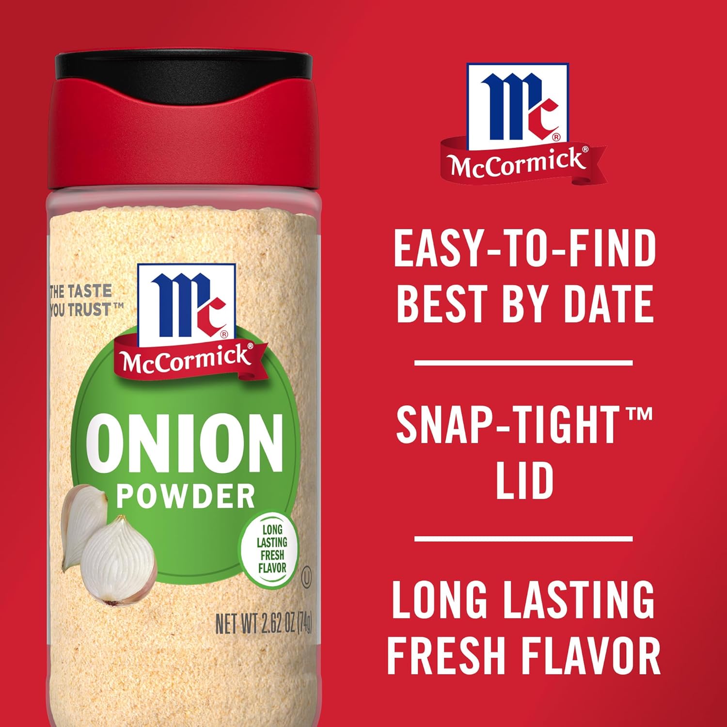 McCormick Onion Powder – Time-Saving Pantry Shortcut for Busy Weeknight Dinners