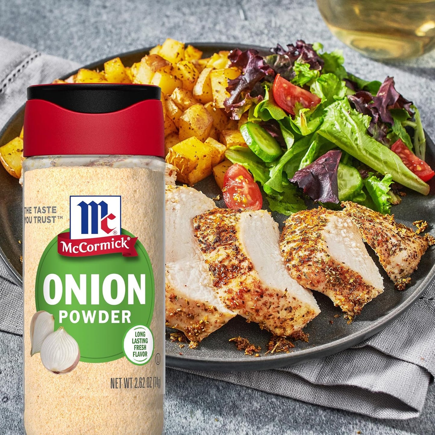 McCormick Onion Powder – Time-Saving Pantry Shortcut for Busy Weeknight Dinners