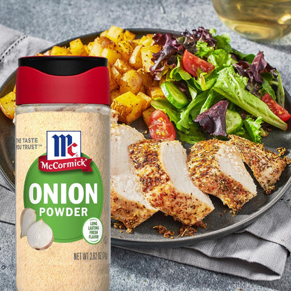 McCormick Onion Powder – Time-Saving Pantry Shortcut for Busy Weeknight Dinners