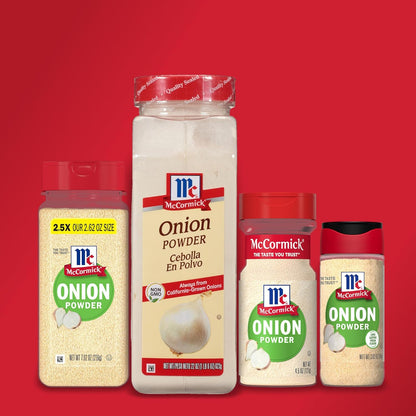 McCormick Onion Powder – Time-Saving Pantry Shortcut for Busy Weeknight Dinners