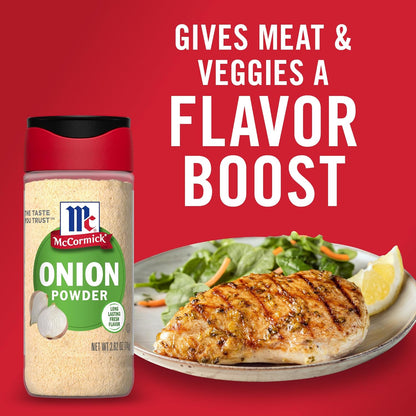 McCormick Onion Powder – Time-Saving Pantry Shortcut for Busy Weeknight Dinners