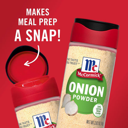 McCormick Onion Powder – Time-Saving Pantry Shortcut for Busy Weeknight Dinners