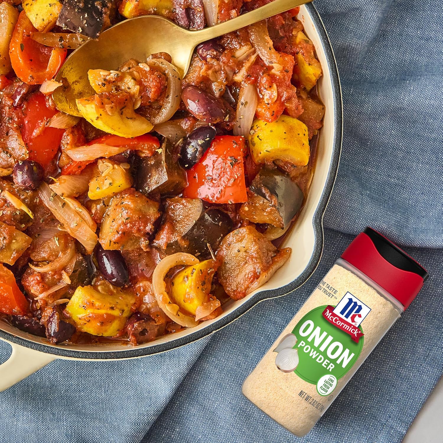 McCormick Onion Powder – Time-Saving Pantry Shortcut for Busy Weeknight Dinners