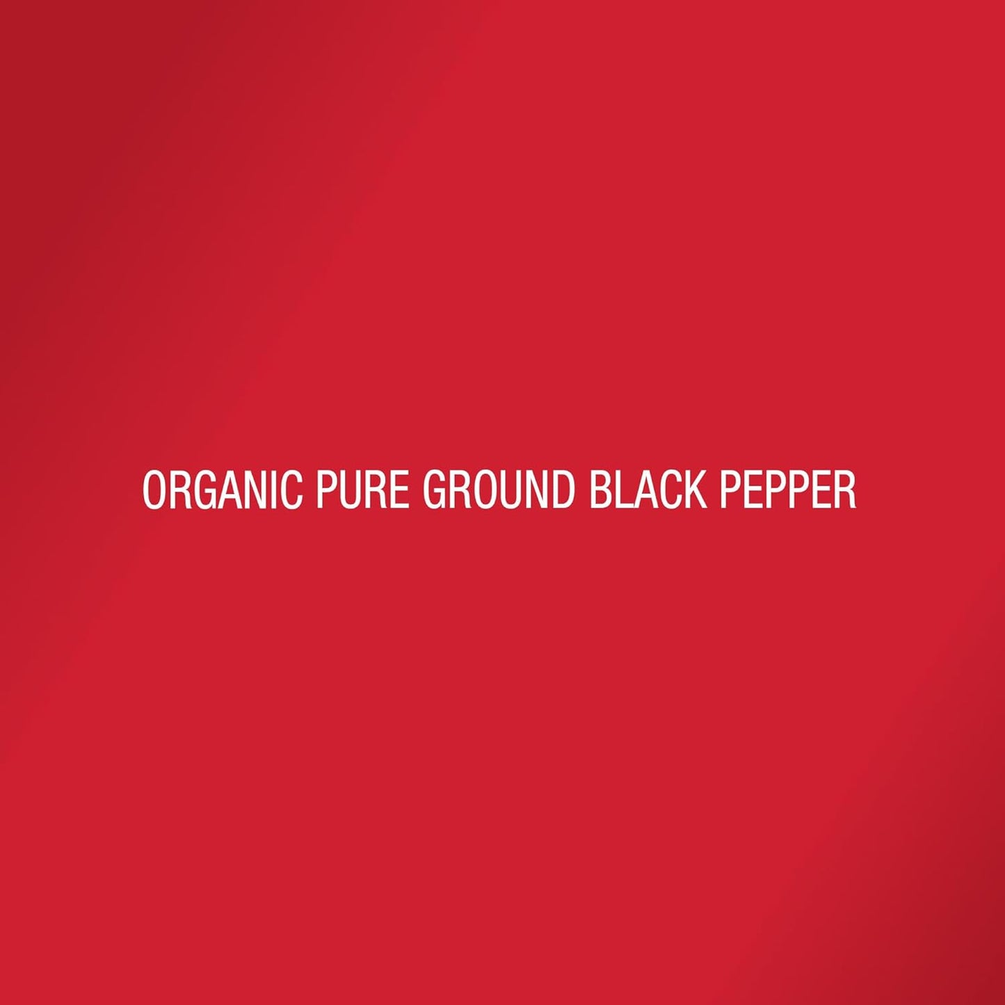 McCormick Organic Black Pepper – Thoughtful Housewarming Gift for Home Cooks, 12 oz Bottle