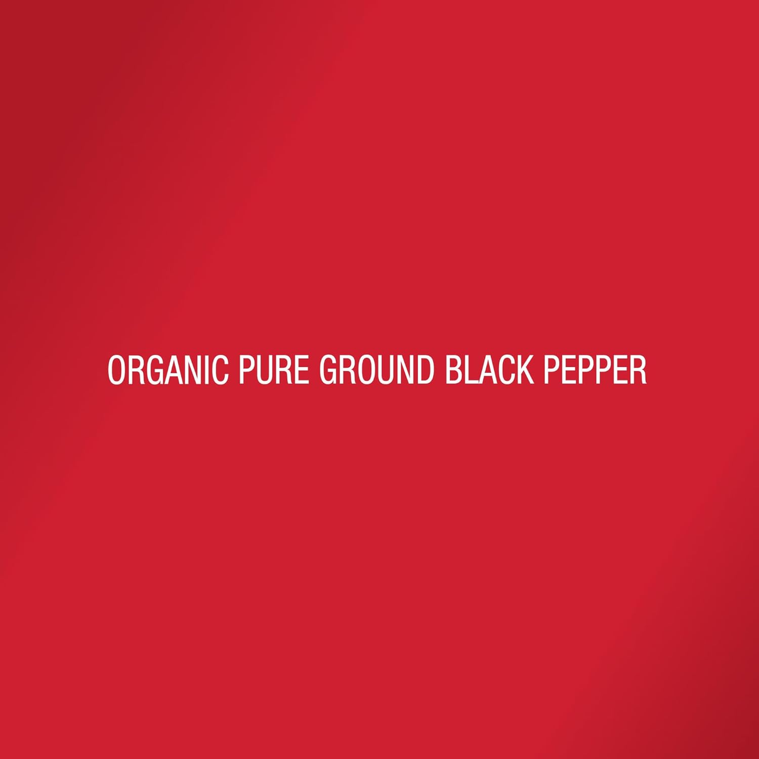 McCormick Organic Black Pepper – Thoughtful Housewarming Gift for Home Cooks, 12 oz Bottle