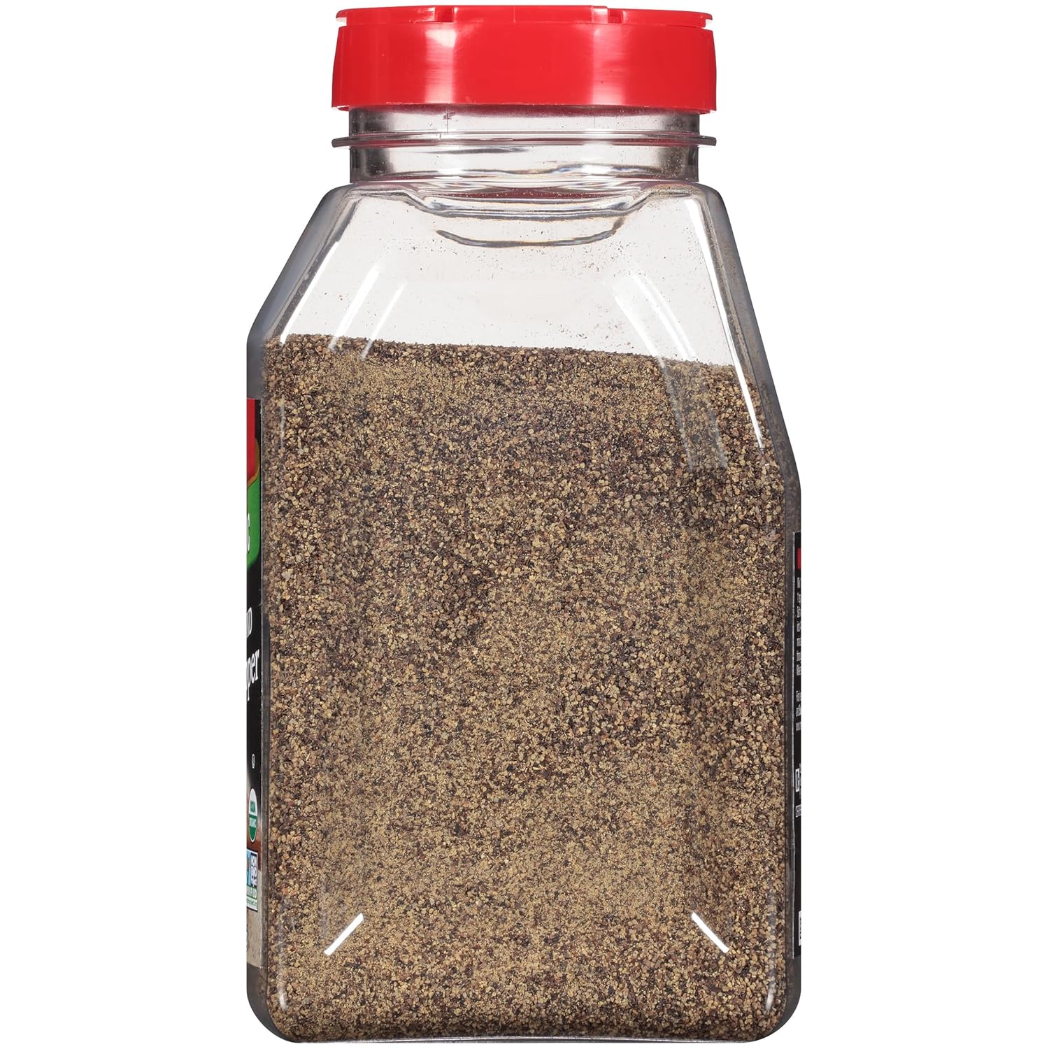 McCormick Organic Black Pepper – Thoughtful Housewarming Gift for Home Cooks, 12 oz Bottle