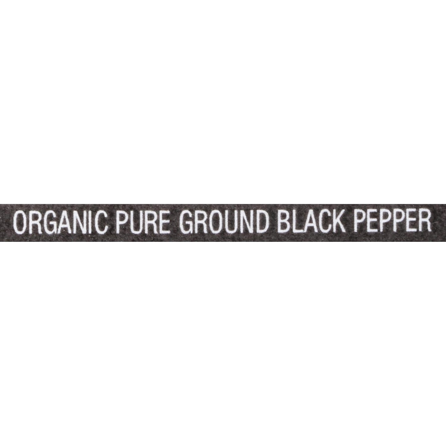 McCormick Organic Black Pepper – Thoughtful Housewarming Gift for Home Cooks, 12 oz Bottle