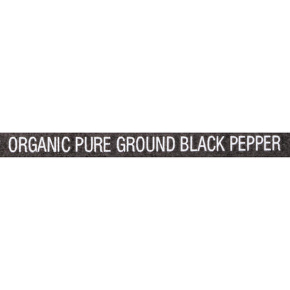 McCormick Organic Black Pepper – Thoughtful Housewarming Gift for Home Cooks, 12 oz Bottle