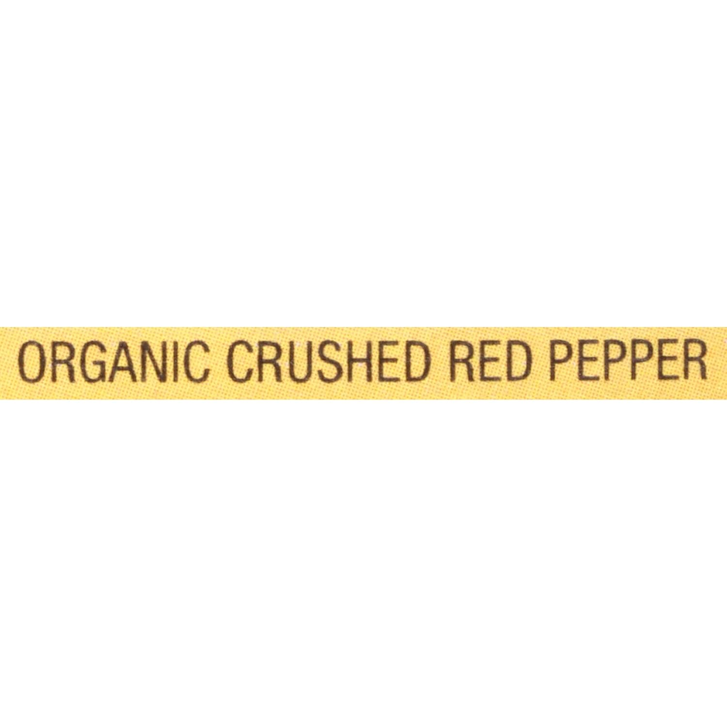 McCormick Organic Crushed Red Pepper 7.75 oz – Clean-Heat Finish for Wholesome Home Cooking