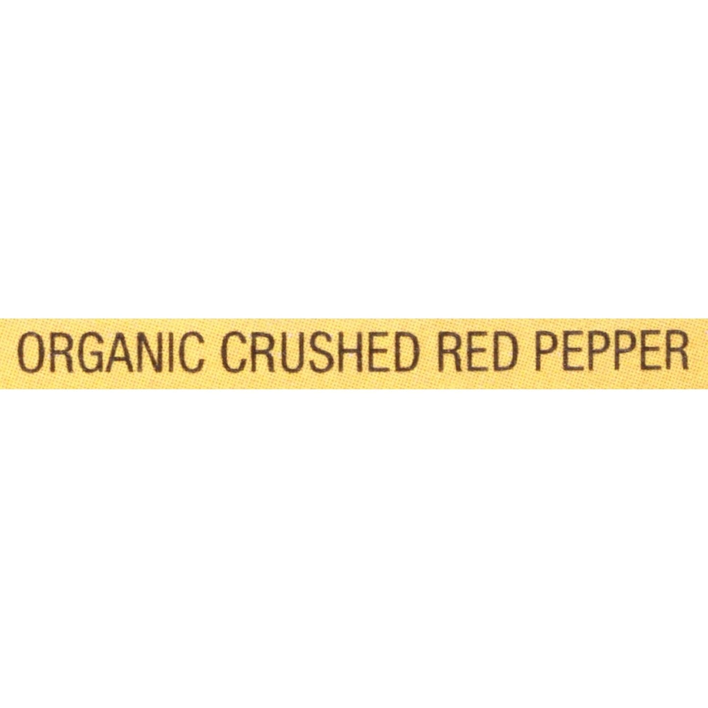 McCormick Organic Crushed Red Pepper 7.75 oz – Clean-Heat Finish for Wholesome Home Cooking