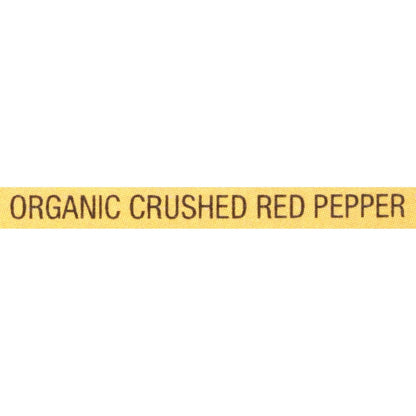 McCormick Organic Crushed Red Pepper 7.75 oz – Clean-Heat Finish for Wholesome Home Cooking