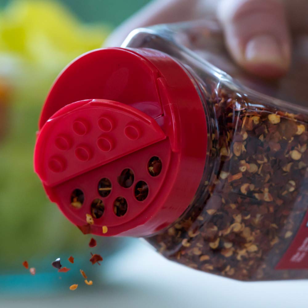McCormick Organic Crushed Red Pepper 7.75 oz – Clean-Heat Finish for Wholesome Home Cooking