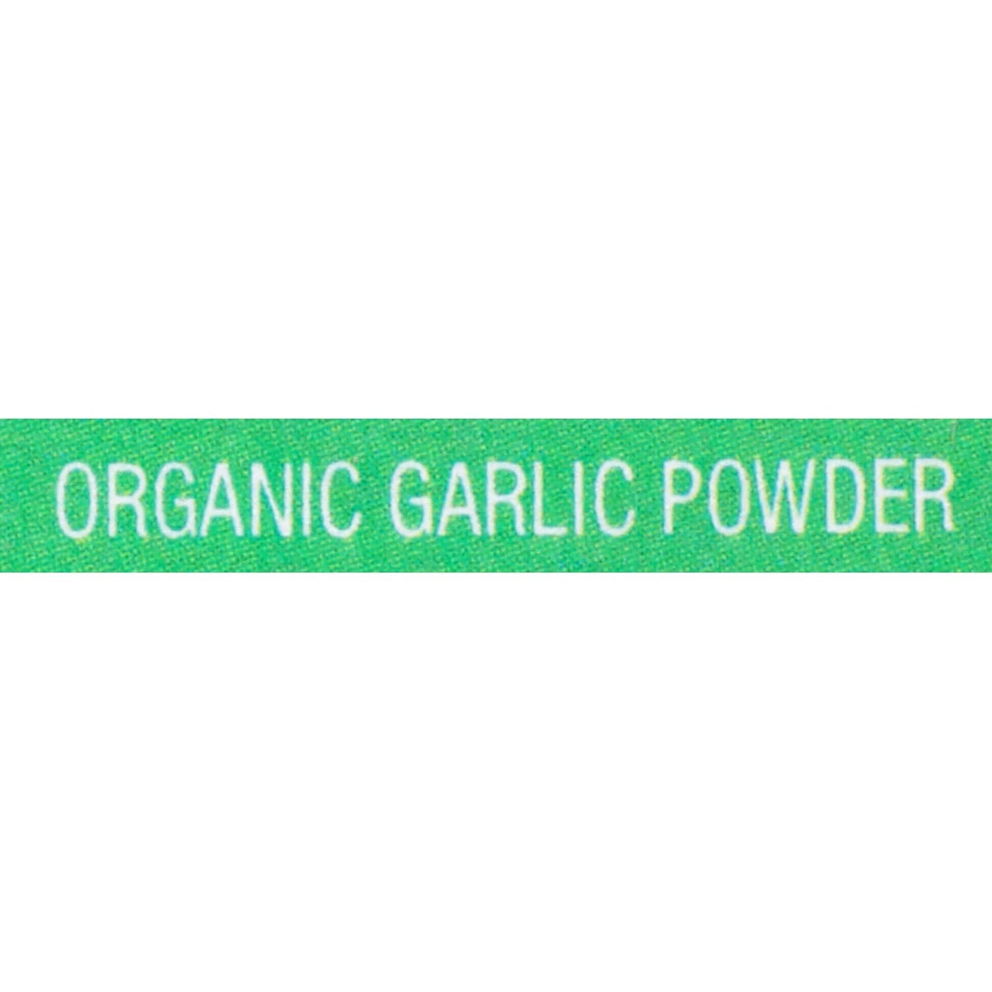 McCormick Organic Garlic Powder for Clean Eating – Bulk 16.75 oz Pantry Staple