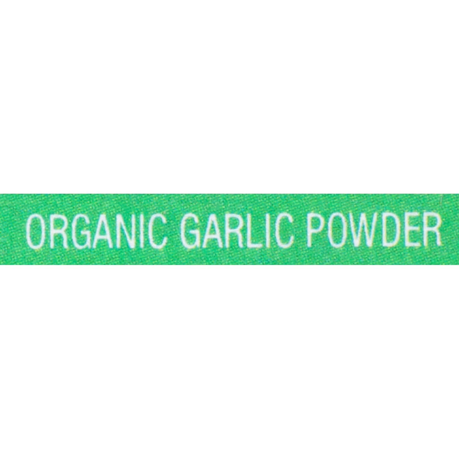 McCormick Organic Garlic Powder for Clean Eating – Bulk 16.75 oz Pantry Staple