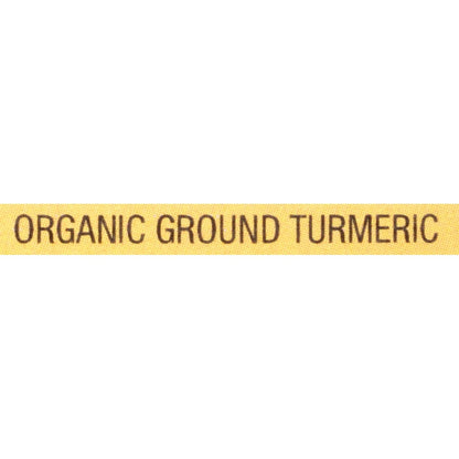 McCormick Organic Ground Turmeric, 13.25 oz – Golden Milk Spice for Daily Wellness Routines