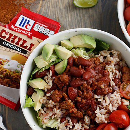 McCormick Original Chili Seasoning Mix 22 oz – Weeknight Productivity Shortcut for Busy Home Cooks