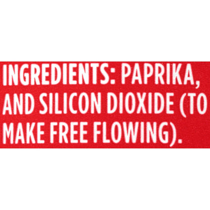 McCormick Paprika – Portable Camp Kitchen Pantry Staple, Flip-Cap Bottle Ready for Outdoor Cooking