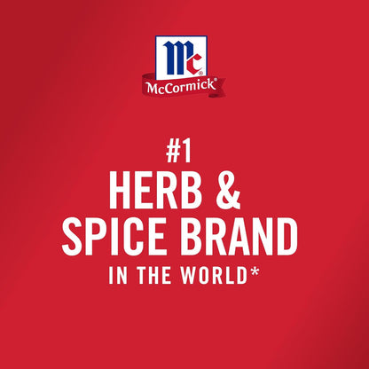 McCormick Perfect Pinch Cajun Seasoning 5 oz – Thoughtful Gift for Home Cooks and Grill Enthusiasts