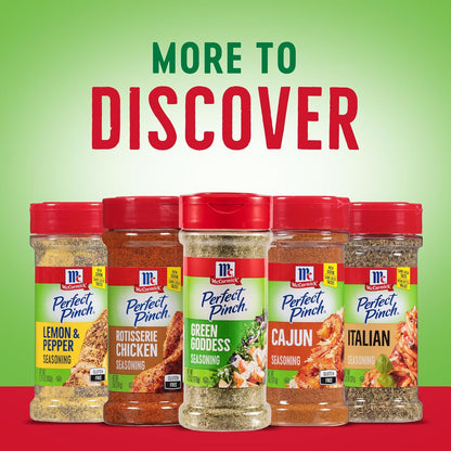 McCormick Perfect Pinch Green Goddess – Clean-Label Herb Blend for Nourishing Self-Care Meals at Home