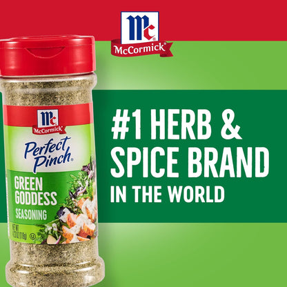 McCormick Perfect Pinch Green Goddess – Clean-Label Herb Blend for Nourishing Self-Care Meals at Home