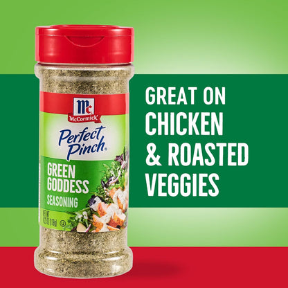 McCormick Perfect Pinch Green Goddess – Clean-Label Herb Blend for Nourishing Self-Care Meals at Home