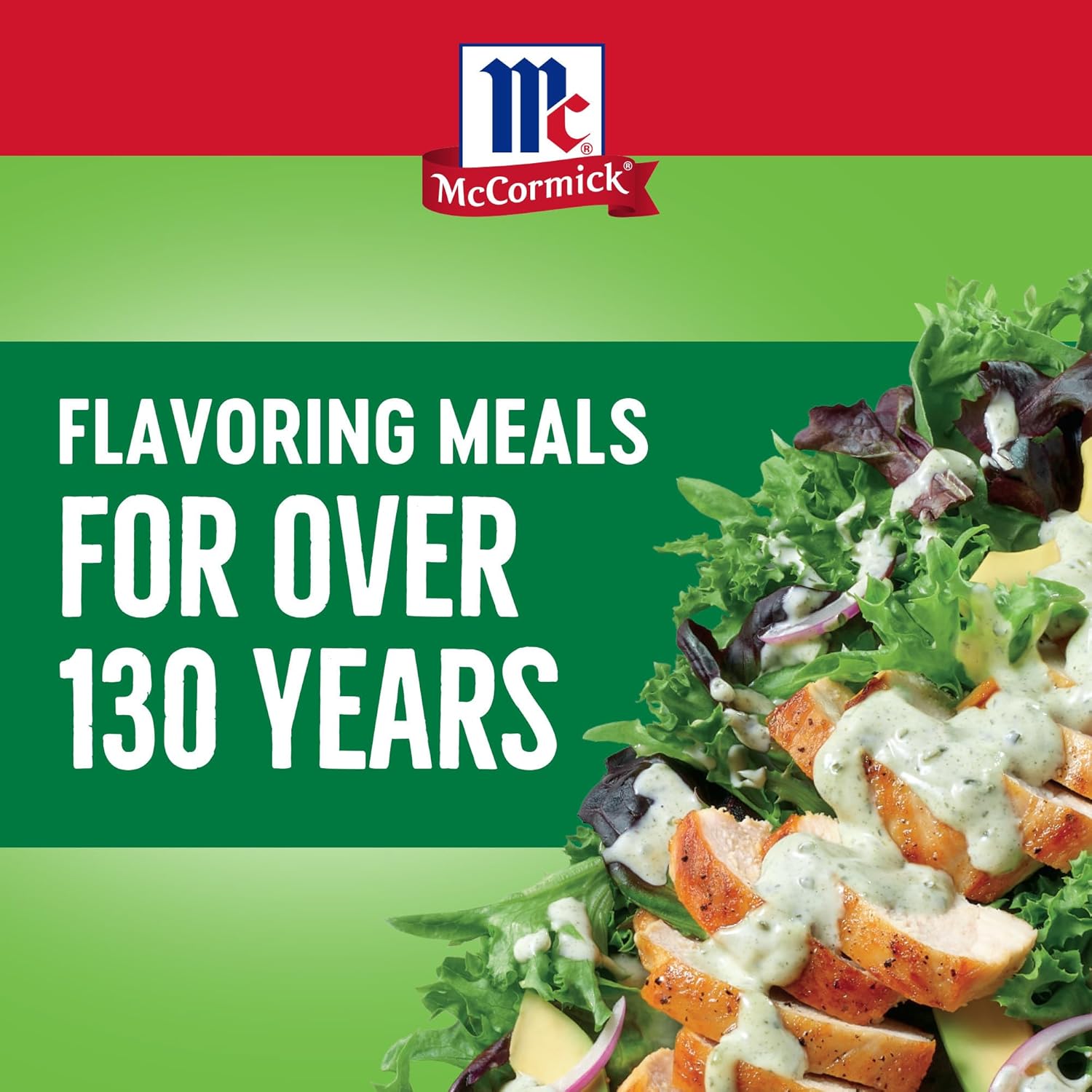 McCormick Perfect Pinch Green Goddess – Clean-Label Herb Blend for Nourishing Self-Care Meals at Home