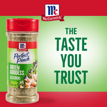McCormick Perfect Pinch Green Goddess – Clean-Label Herb Blend for Nourishing Self-Care Meals at Home