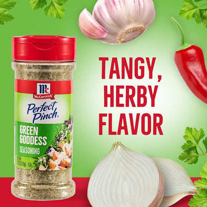McCormick Perfect Pinch Green Goddess – Clean-Label Herb Blend for Nourishing Self-Care Meals at Home
