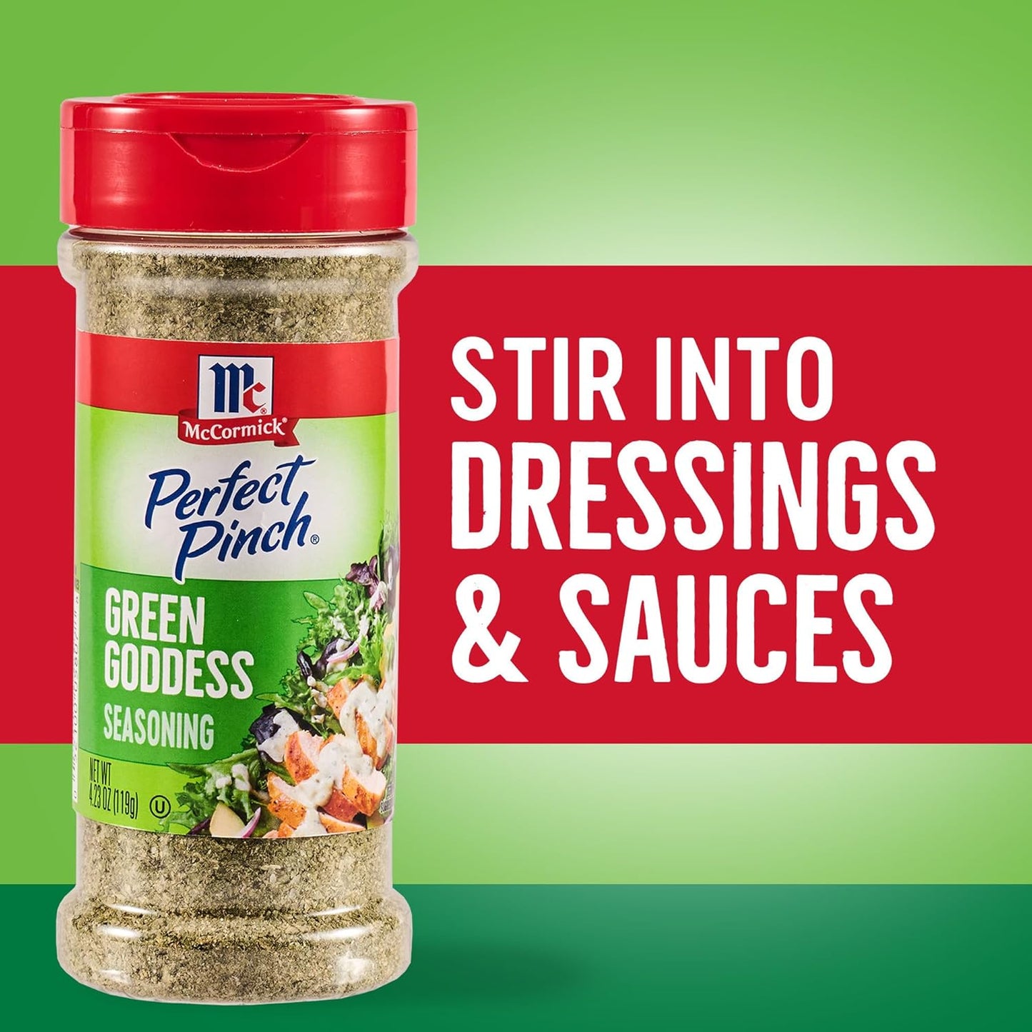 McCormick Perfect Pinch Green Goddess – Clean-Label Herb Blend for Nourishing Self-Care Meals at Home