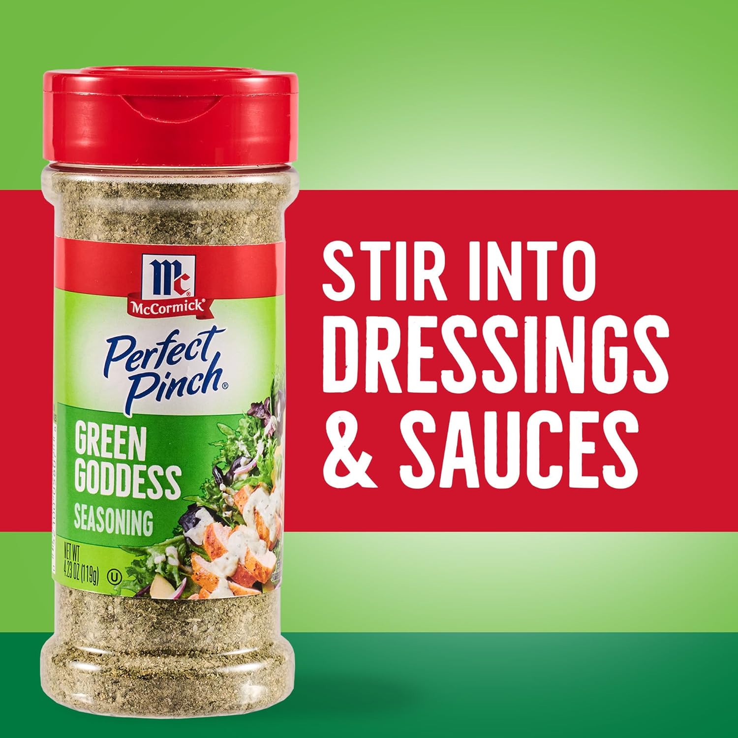 McCormick Perfect Pinch Green Goddess – Clean-Label Herb Blend for Nourishing Self-Care Meals at Home