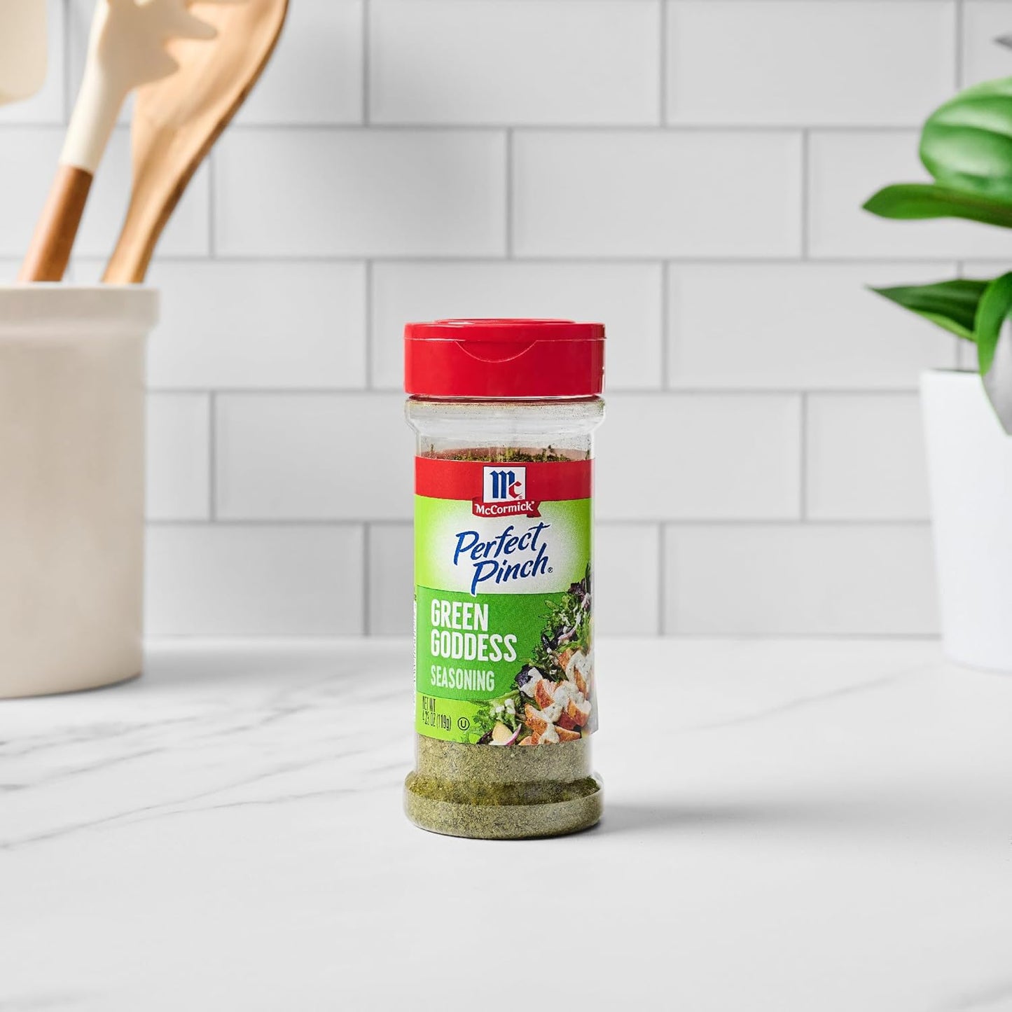 McCormick Perfect Pinch Green Goddess – Clean-Label Herb Blend for Nourishing Self-Care Meals at Home