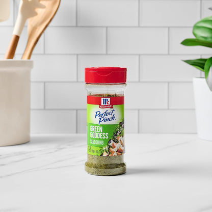McCormick Perfect Pinch Green Goddess – Clean-Label Herb Blend for Nourishing Self-Care Meals at Home
