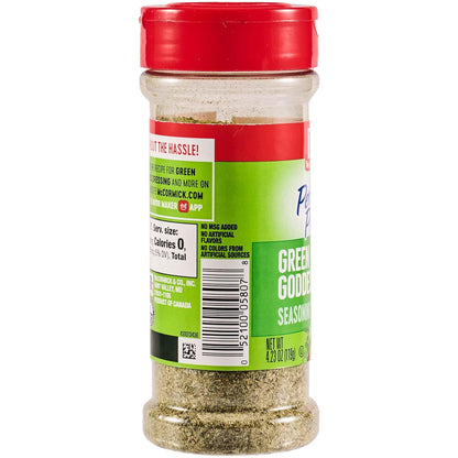 McCormick Perfect Pinch Green Goddess – Clean-Label Herb Blend for Nourishing Self-Care Meals at Home